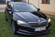 Skoda Superb III Combi 2.0 TDI 200 KM / 400 Nm DSG