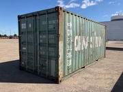 Kontener morski magazynowy 20DV 6 metrowy + transport