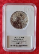 10 ZŁOTYCH 2017 - ZAKŁAD IM. OSSOLIŃSKICH - GRADING GCN PR70 !!!