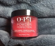 OPI puder do paznokci OPI powder perfection Coca Cola RED  43g