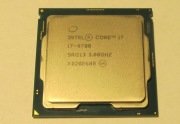 Procesor Intel Core i7-9700, 9 generacja, bezpłatna dostawa, gwarancja