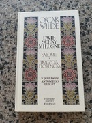 Dwie sceny miłosne Oscar Wilde NOWA 