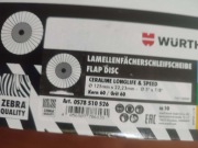 Tarcza Listkowa WURTH CERALINE P60 10 SZT