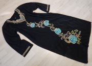 XL strój szlachcianka hinduska królowa ludowy czarodziejka nr 723