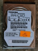 DYSK TWARDY #16 TOSHIBA MK6475GSX