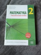 Podręcznik od matematyki cz.2 zakres podstawowy