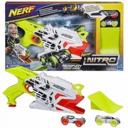 PISTOLET WYRZUTNIA SAMOCHODÓW AEROFURY NERF NITRO HASBRO E0408