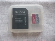 Karta pamięci SDXC microsd SanDisk Ultra 128 GB + adapter SanDisk