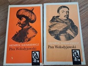 2 tomy książki z 1969r "pan wołodyjowski" Henryka Sienkiewicza stan db+