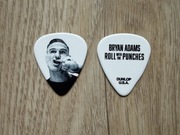 Bryan Adams kostka gitarowa piórko do gitary koncert Gdańsk 15/12/2025
