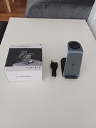Ładowarka bezprzewodowa 3w1 do APPLE iPhone/iWatch/AirPods szara