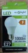 Żarówka LED E27 10W 1000lm 230V