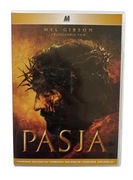 Pasja DVD The Passion Of The Christ Mel Gibson Film Religijny Napisy PL 