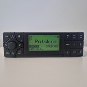 Unikatowe oryginalne radio kasetowe FORD Navi Blaupunkt 