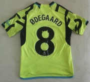 Koszulka Arsenal 2023 2024 Martin Odegaard Adidas Anglia Premier League 