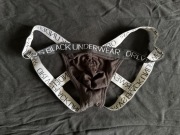 Jockstrapy black underwear
