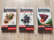 Sapkowski x3: Krew Elfów, Czas Pogardy, Wieża Jaskółki