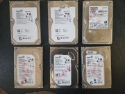 ZESTAW 6x HDD | 4TB Łącznie | SMART Igła! | Toshiba & Seagate | OKAZJA!