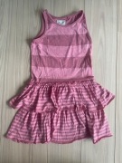 Sukienka w paski 116 next