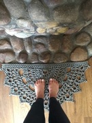 Dywaniki-wycieraczki / komplet / handmade