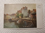 Przedwojenna pocztówka Gdańsk (Danzig) Julius Schrag, WEBRA