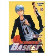 Kuroko's Basket Tom 5 NOWA MANGA