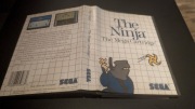 The Ninja The Mega Cartridge  - Sega Master System