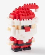 Klocki świąteczne MIKOŁAJ 