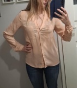 Bluzka roz.S/XS łososiowa Promod