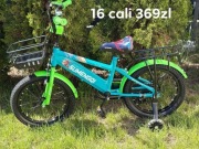 Rowerki 16 cali nowe gwarancja duży wybór 