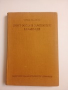 "Zarys ogólnej diagnostyki lekarskiej" W. Orłowski, 1956 r.