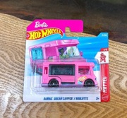 Hot Wheels - Barbie Dream Camper / Roulotte - Mattel 1/5 - 21/250 Case A