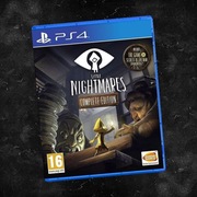 Little Nightmares - Complete Edition - PL - PS4/PS5 - NOWA!