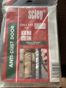 Kurtyna przeciwpyłowa Scley drzwi