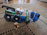 Lego City 60223 zestaw kombajn + ciężarówka + strach na wróble