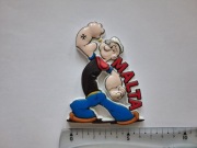 Magnes na lodówkę - 312g. POPEYE Malta