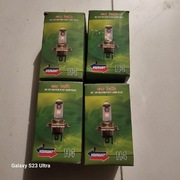 Nowe 4x Żarówka H4 Light Blue Xenon effect 12V 60/55W P43T Car Bulb VARIANT