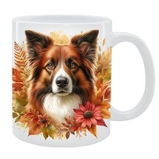 KUBEK Border Collie , PREZENT, PERSONALIZOWANY, JESTEŃ, 24HWYS
