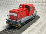 Lokomotywa manewrowa diesel H0 Marklin DHG 700 Cyfrowa