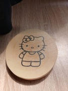 Hello Kitty. Podkładka pod kubek.