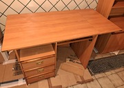 Biurko VOX kolor wiśnia vintage