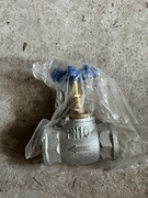 Zawór odcinający grzybkowy 1 cal (1") PN10 - NOWY