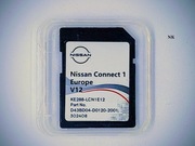Karta SD - aktualizacja map urządzeń multimedialnych Nissan Connect 1 LCN1
