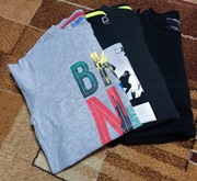 4 swetry dla chłopca sweter Takko rozm. 146-152 zestaw Takko C&A KIK