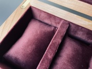 Kasetka, skrzynka, szkatułka na zegarki, na prezent