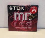 MiniDisc TDK MD-C74 MD-C74REB