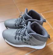 Buty Fila rozm. 41 zimowe ocieplane trekkingowe trzewiki 