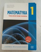 Podręcznik do matematyki klasa 1 liceum i technikum