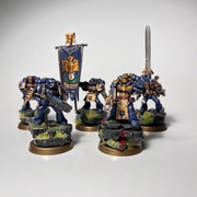 Warhammer 40K | Space Marines Company Command Squad