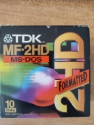 Dyskietki TDK MF-2HD 10 sztuk